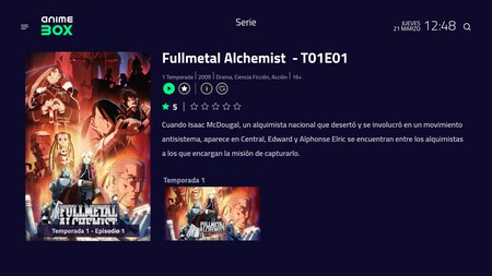 AnimeBox contenido gratis