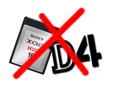 Nikon ya no incluirá ni tarjeta XQD ni lector XQD conjuntamente con la Nikon D4