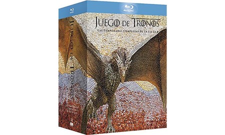 Las 6 primeras temporadas de Juego de Tronos en BluRay, están hoy rebajadas a 93,49 euros en Amazon