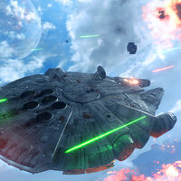 El hueco delantero del Halcón Milenario tuvo un uso muy interesante, pero nunca llegamos a verlo en las películas y series