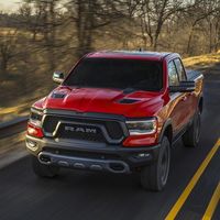 Ram Rebel TRX: un posible rival para la F-150 Raptor... ¡con el motor 6.2 V8 Hellcat de 717 CV!