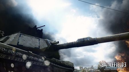 Más detalles sobre el DLC Armored Kill del 'Battlefield 3'. ¿Batallas con 16 tanques a la vez? ¡Menudo festín nos espera!