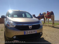 Dacia Lodgy, presentación y prueba en Marrakech (parte 2)