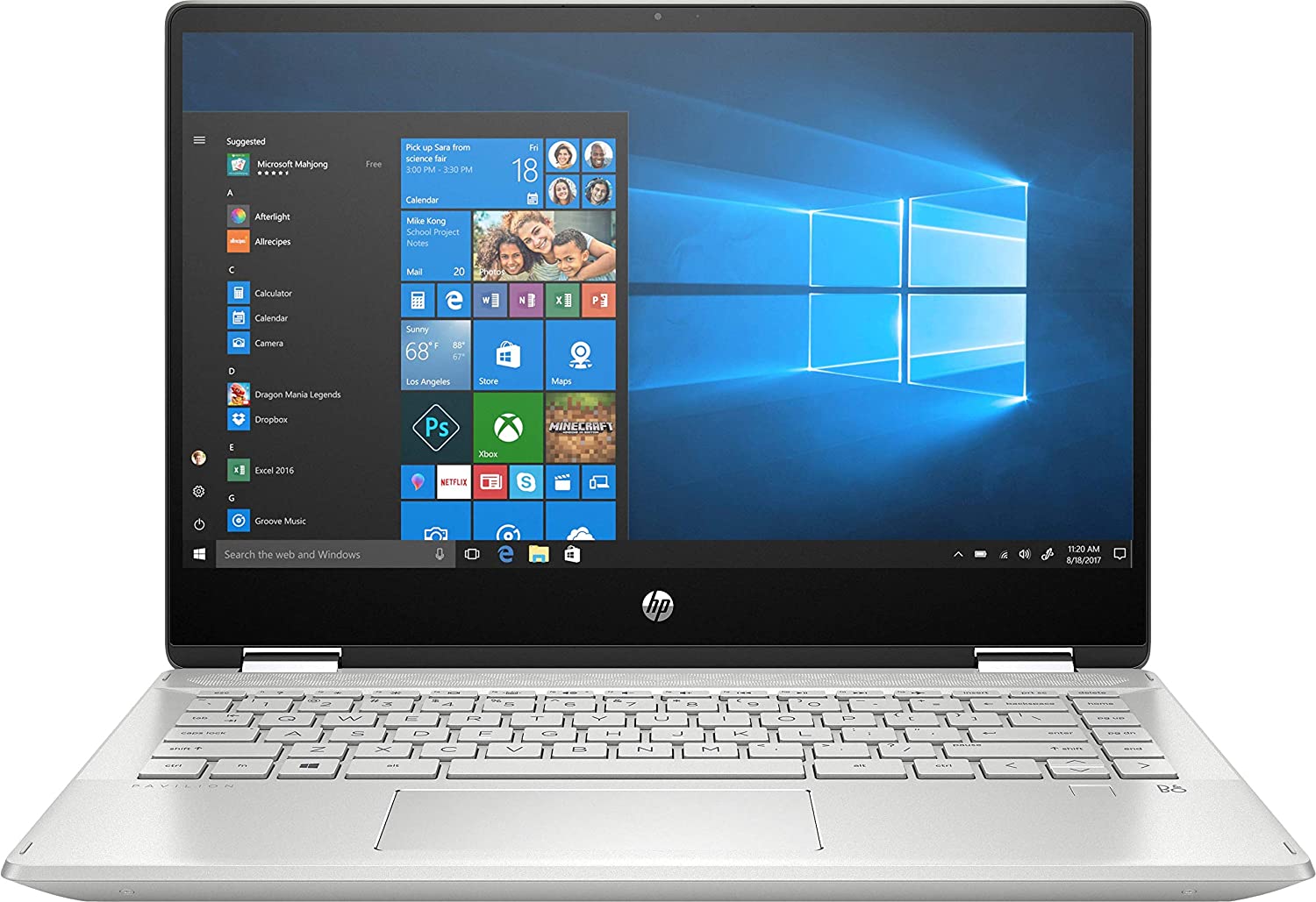 HP Pavilion x360 - 14-dh1012ns