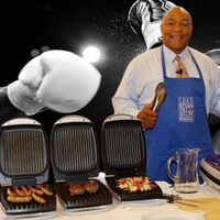 Cómo George Foreman ganó cientos de millones de dólares... con las parrillas y no con el boxeo 