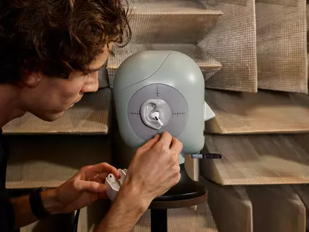 AirPodsオーディオテスト