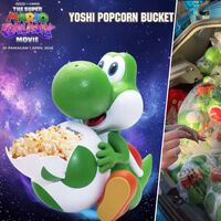 El palomitero de Yoshi se vende por 2.400 euros: cuando la especulación se convierte en la mejor campaña posible