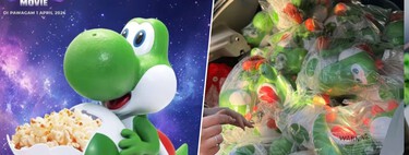 Si tienes 2.400 libres, tienes la oportunidad de hacerte con la mayor pieza de especulación del cine: el palomitero de Yoshi