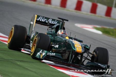 David Hunt no apoyará a Team Lotus en su lucha contra Lotus Renault GP