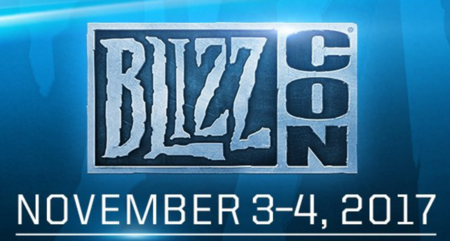 Blizzard pone fecha y lugar a la Blizzcon 2017