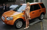 Maria Sharapova, imagen del Land Rover Freelander 2