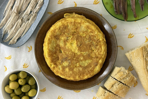 Tortilla En El Microondas 1