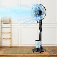 Con este ventilador ya no necesitarás un purificador de aire: tiene humidificador y está con precio de remate en Mercado Libre