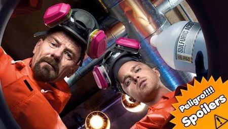 'Breaking Bad' pone a Walter y Jesse contra las cuerdas