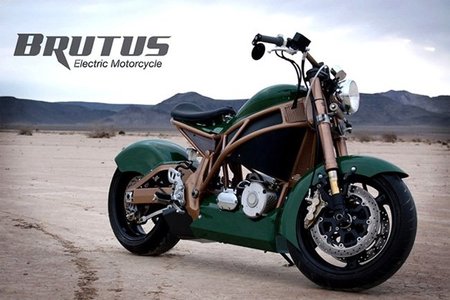 Brutus, nueva moto eléctrica