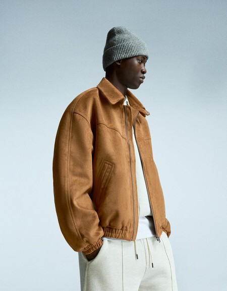 El Ante Es La Textura Reina Del Otono Y Aqui Estan Cinco Chaquetas Que Estan Listas Para Ser Tu Segunda Piel Esta Temporada