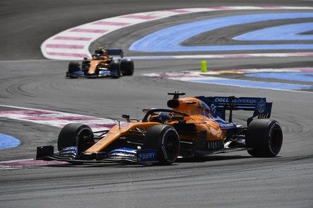 Sainz Norris Francia F1 2019 2