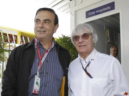 Bernie Ecclestone alarmado por el coste de los nuevos Renault V6 Turbo