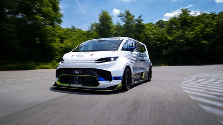 Ford Electric Supervan 2