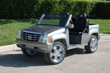 MiniHummer Escalade
