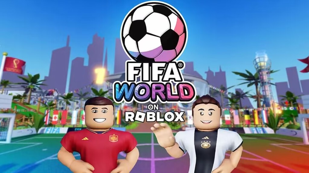La FIFA y Roblox se alían para la creación de FIFA World, su propio metaverso con competiciones y apariciones de futbolistas La FIFA y Roblox se alían para la creación de FIFA World, su propio metaverso con competiciones y apariciones de futbolistas