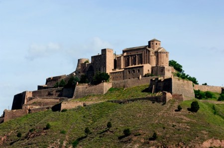 El Castillo de Cardona, visita obligada con niños