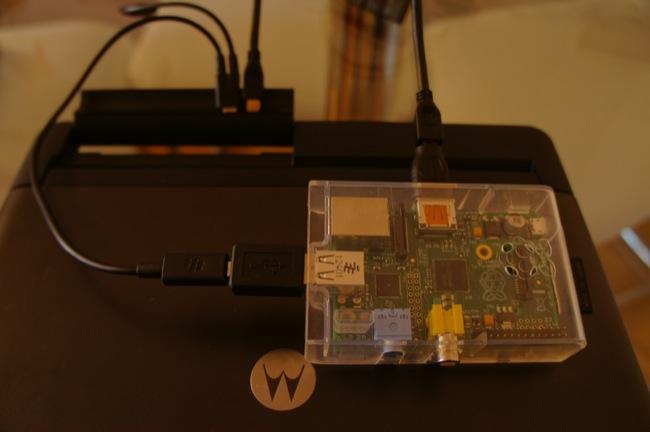 Mi proyecto de Portátil con la Raspberry Pi
