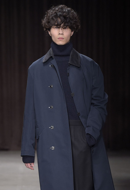 Hugo Boss regresa a Nueva York con una muy cosmopolita colección de invierno