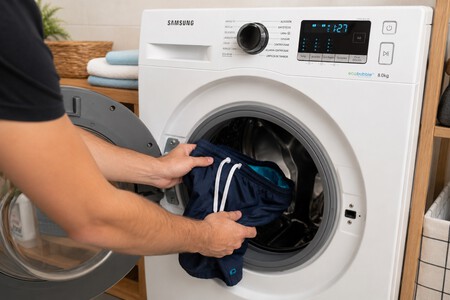 Metiendo Un Banador En Lavadora Samsung
