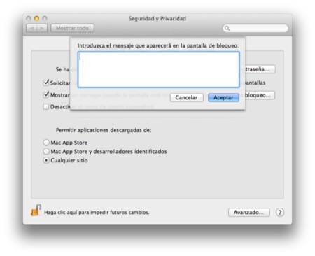 Personaliza la pantalla de login OS X Mountain Lion