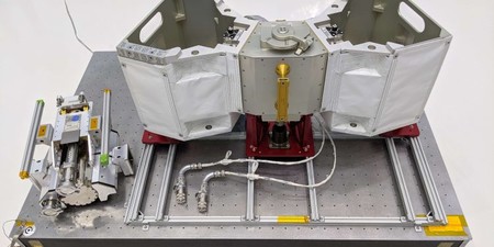Este taller para robots va a ser instalado en la parte exterior de la Estación Espacial Internacional