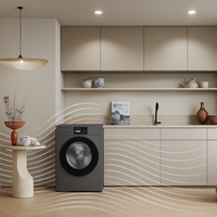 Con estos ajustes se hizo el silencio. Desde que los uso, he terminado con los ruidos de mi lavadora