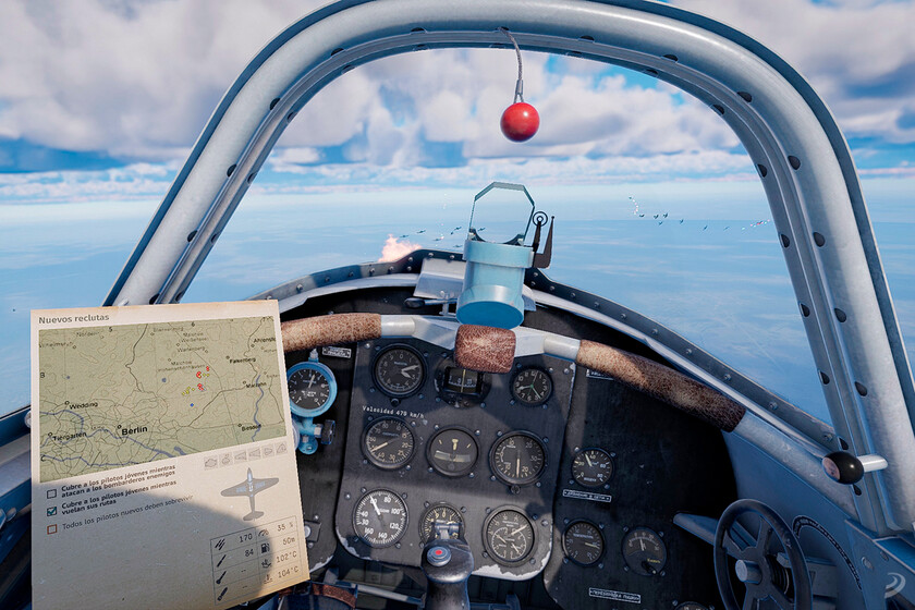 Pilotar estos aviones de la Segunda Guerra Mundial puede ser una experiencia de lo más realista, y aunque no es el mejor sabe cómo dejarte sin palabras