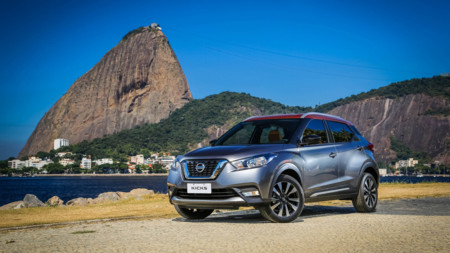 Nissan Kicks 2016: el nuevo SUV de Nissan aterriza primero en Brasil