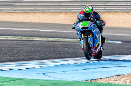 Franco Morbidelli Moto2 Irta Jerez 2017