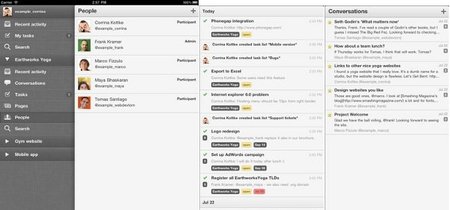 Teambox facilita su uso con una aplicación para iPad