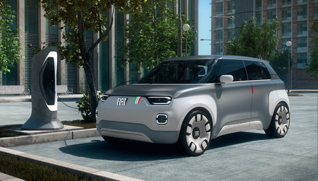 Fiat Concept Centoventi: el coche eléctrico a la italiana es urbano y completamente modular