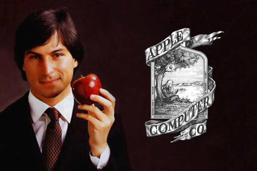 El primer logo de Apple era una obra de arte victoriana. Steve Jobs lo odiaba tanto que duró solo seis meses