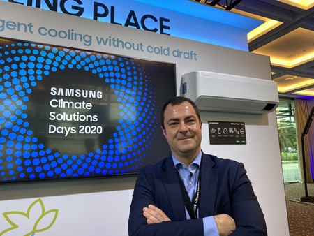 "La industria aún estudia alternativas al gas R32", entrevista a Raúl Serradilla, Air Conditioning Manager en Samsung España
