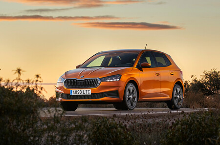 El Skoda Fabia 2021, a prueba