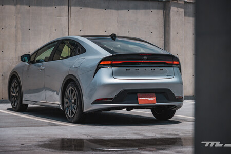 Toyota Prius 2023 Prueba De Manejo Mexico Opiniones 46