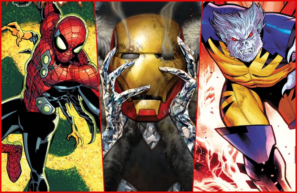 Age of Revelations no deja nada en su sitio: todas las nuevas series de Marvel Comics y los retorcidos destinos de sus protagonistas Age of Revelations no deja nada en su sitio: todas las nuevas series de Marvel Comics y los retorcidos destinos de sus protagonistas