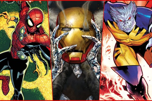 Spider-Man mutado, Tormenta a punto de congelar el mundo y Wendigo como Lobezno: el futuro de Marvel Comics según Age of Revelations