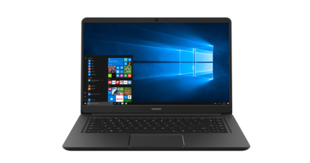 Portátil Huawei MateBook D, con SSD de 256GB y sensor de huellas, por 599 euros