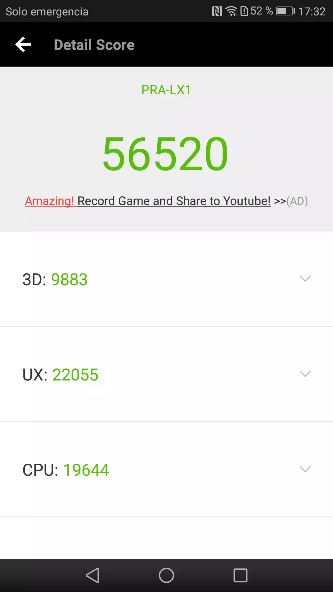 Foto de Benchmarks del Huawei P8 Lite 2017 (1/11)
