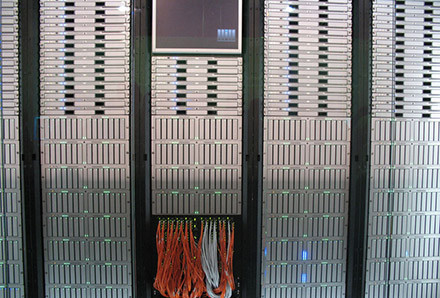 Más fotos de Apple desde el NAB 2007