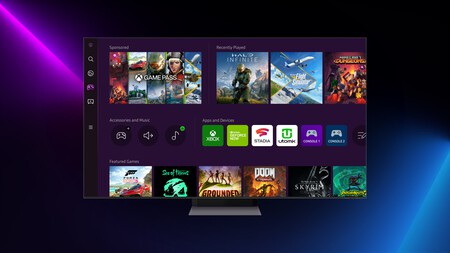 Xbox Samsung Gaming Hub Kv 07