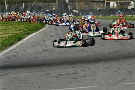 Carlos Sainz Jr. subcampeón de Europa de KF3
