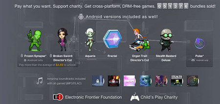 'Humble Bundle for Android 6' ya disponible y con una buena colección de juegos