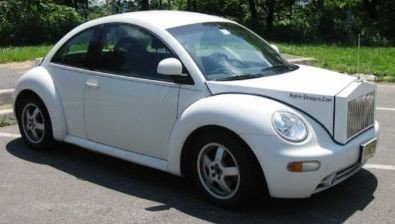 Retro-Design New Beetle